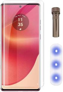 crixus Edge To Edge Tempered Glass for Motorola Edge 50