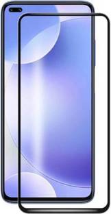 CLASIKCART Edge To Edge Tempered Glass for Realme 6 Pro