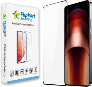 Flipkart SmartBuy Edge To Edge Tempered Glass for iQOO Neo 10 5G, iQOO Neo 10R 5G, Premium Gorilla Screen Guard, with Easy Installation Kit