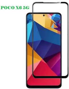 LIKEDESIGN Edge To Edge Tempered Glass for POCO X6 5G