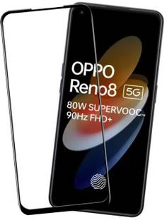 VAlight Edge To Edge Tempered Glass for OPPO Reno8 5G, OPPO Reno 8 5G, Reno 8 5G