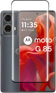 KWINE CASE Edge To Edge Tempered Glass for Motorola G85 5G, Moto G85 5G, Moto G85