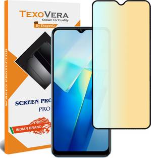 TEXOVERA Edge To Edge Tempered Glass for vivo V11, Mi Redmi Note 8, realme 5 Pro, Realme U1, Realme 2 Pro, realme 3 Pro, Samsung Galaxy M20, Oppo F9, OPPO F9 Pro