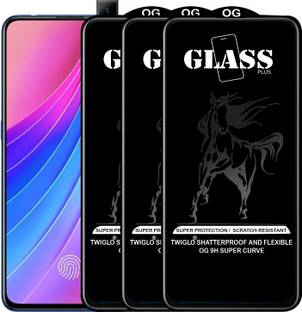 TWIGLO Edge To Edge Tempered Glass for VIVO V15 PRO