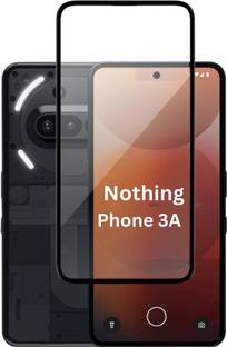 Fablue Edge To Edge Tempered Glass for Nothing Phone (3a), Nothing Phone (3a) Pro