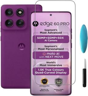 Hyper Edge To Edge Tempered Glass for MOTOROLA Edge 60 Pro