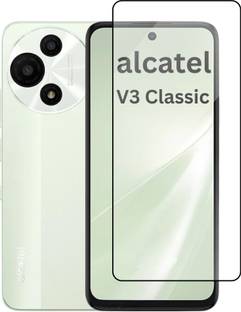 KWINE CASE Edge To Edge Tempered Glass for Alcatel V3 Classic 5G