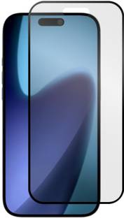 Bulkwala Edge To Edge Tempered Glass for Matte Tempered Glass Compatible with iPhone 17