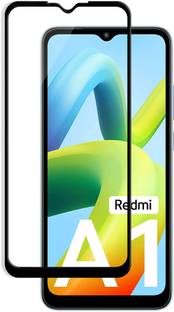 Flipkart SmartBuy Edge To Edge Tempered Glass for Mi A1, Redmi A1 2022