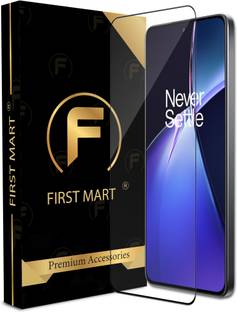 FIRST MART Edge To Edge Tempered Glass for OnePlus Nord CE 4 5G, OnePlus Nord CE 3 5G, OnePlus Nord 3 5G, Nord CE 3 5G, Nord 3 5G, Nord CE 4 5G
