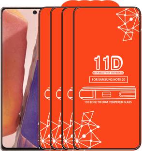 Qyist Edge To Edge Tempered Glass for Samsung Galaxy Note 20