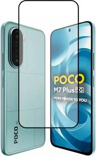 GDBUY Edge To Edge Tempered Glass for POCO M7 Plus 5G