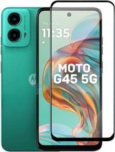 KWINE CASE Edge To Edge Tempered Glass for MOTOROLA Moto G45 5G