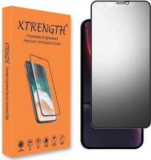 XTRENGTH Edge To Edge Tempered Glass for Apple iPhone 12 Pro