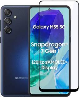 iCopertina Edge To Edge Tempered Glass for Samsung Galaxy M55