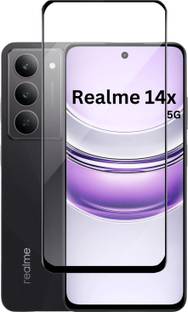 Fablue Edge To Edge Tempered Glass for RealMe 14x 5G
