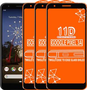 Flipkart SmartBuy Edge To Edge Tempered Glass for GOOGLE PIXEL 3A