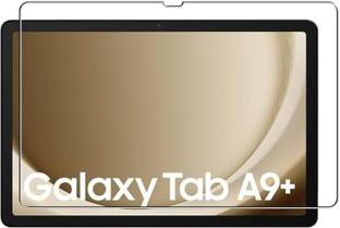 YOUTH MOBI Edge To Edge Tempered Glass for Samsung Galaxy Tab A9 Plus / A9+ Tablet [11 inch] [SM-X210/X216] [Anti-Scratch] & [9H Surface Hardness] (Transparent)