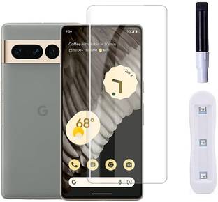 Gorilla Cases Edge To Edge Tempered Glass for Google Pixel 7 Pro, Google Pixel 7 Pro (Premium Technology UV Glass With Installation Kit)