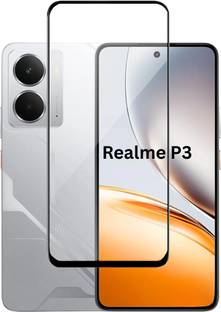 Fablue Edge To Edge Tempered Glass for RealMe P3 5G