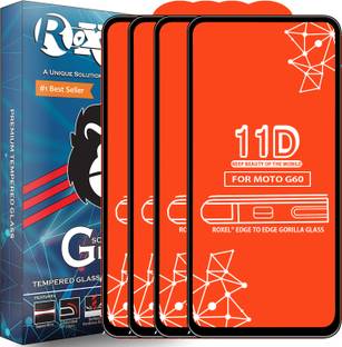 Roxel Edge To Edge Tempered Glass for Motorola G60