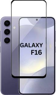 Fablue Edge To Edge Tempered Glass for Samsung Galaxy F16 5G