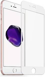 VILLA Edge To Edge Tempered Glass for Apple Iphone 8 - 9H Hardness, Oleophobic Coating, Bubble-Free Screen Protector