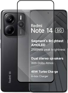 Flipkart SmartBuy Edge To Edge Tempered Glass for Redmi Note 14 5G