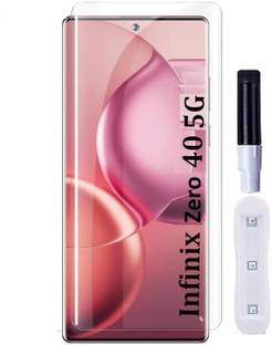 Bodoma Edge To Edge Tempered Glass for infinix Zero 40 5G, infinix Note 40 Pro, infinix Note 40 Pro Plus 5G