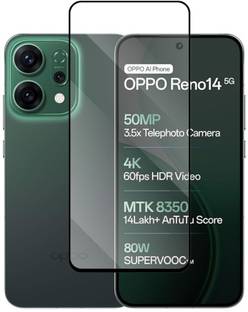 Flipkart SmartBuy Edge To Edge Tempered Glass for OPPO Reno14 5G