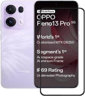 Chronic Edge To Edge Tempered Glass for OPPO Reno13 Pro 5G