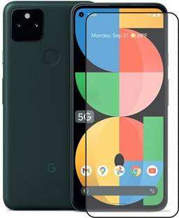 raians Edge To Edge Tempered Glass for Google Pixel 5A 5G