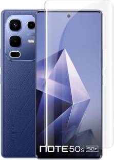 KWINE CASE Edge To Edge Tempered Glass for Infinix Note 50s 5G+