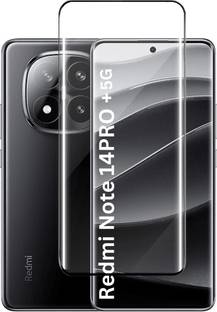 Fablue Edge To Edge Tempered Glass for Redmi Note 14 Pro Plus