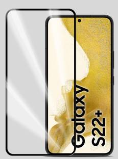 HUPSHY Edge To Edge Tempered Glass for SAMSUNG Galaxy S22 Plus 5G