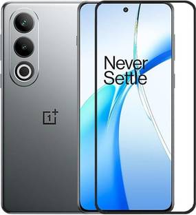 LIKEDESIGN Edge To Edge Tempered Glass for OnePlus Nord CE 4 5G, OnePlus Nord CE4 5G