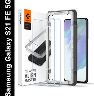Spigen Edge To Edge Tempered Glass for Samsung Galaxy S21 FE 5G