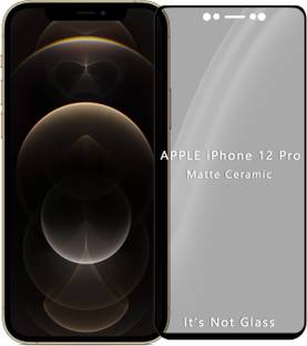 GLOBAL NOMAD Edge To Edge Tempered Glass for APPLE iPhone 12 Pro