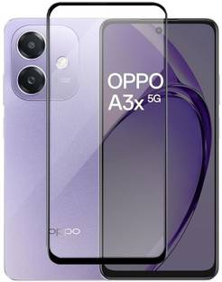 Flipkart SmartBuy Edge To Edge Tempered Glass for Oppo A3X 5G