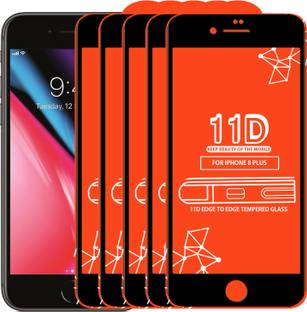 Qyist Edge To Edge Tempered Glass for Apple iPhone 8 Plus