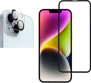 mFoniscie Edge To Edge Tempered Glass for Apple iPhone 13