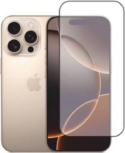 VDAT Edge To Edge Tempered Glass for Apple iphone 16 Pro Max