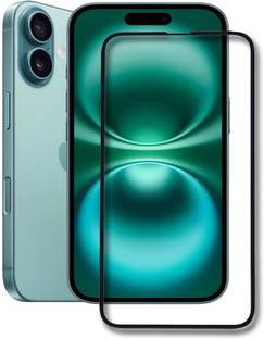 SNMART Edge To Edge Tempered Glass for Apple iPhone 16
