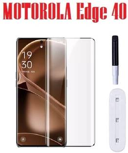 LIKEDESIGN Edge To Edge Tempered Glass for MOTOROLA Edge 40 neo