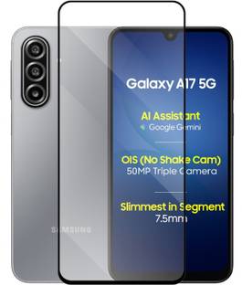 KWINE CASE Edge To Edge Tempered Glass for Samsung Galaxy A17 5G
