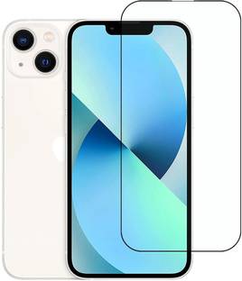 Aeidess Edge To Edge Tempered Glass for Apple iPhone 13