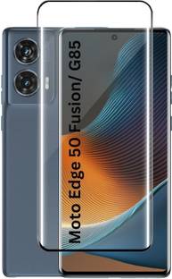 Fablue Edge To Edge Tempered Glass for Motorola Edge 50 Fusion
