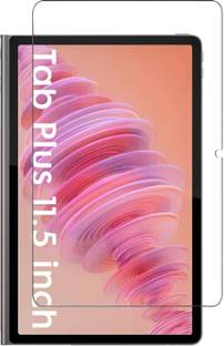 COVER CAPITAL Edge To Edge Tempered Glass for Lenovo Tab Plus