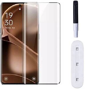 INFINITYWORLD Edge To Edge Tempered Glass for Lava Agni 2 5G, {UV}