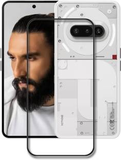 INFINITYWORLD Edge To Edge Tempered Glass for Nothing Phone (3a), Nothing Phone 3a